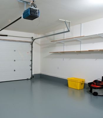 Garage shelves