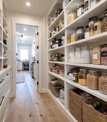 Organized Pantry