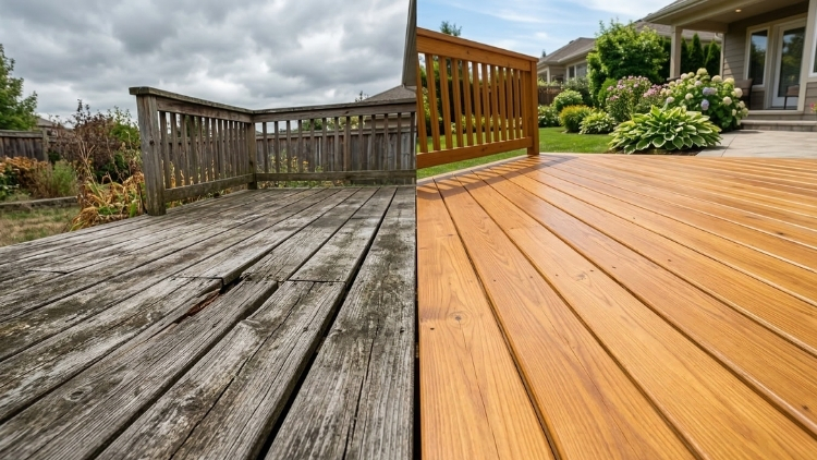 Pigments and UV Blockers Shield Wood from the Sun