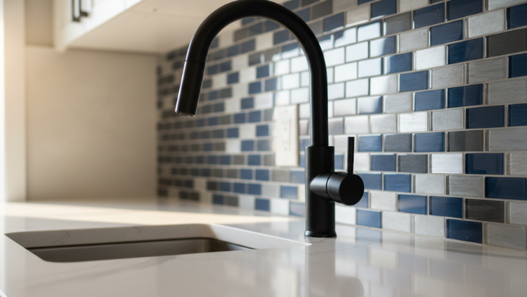Kitchen Upgrade, Big Impact_ Backsplash, Cabinets