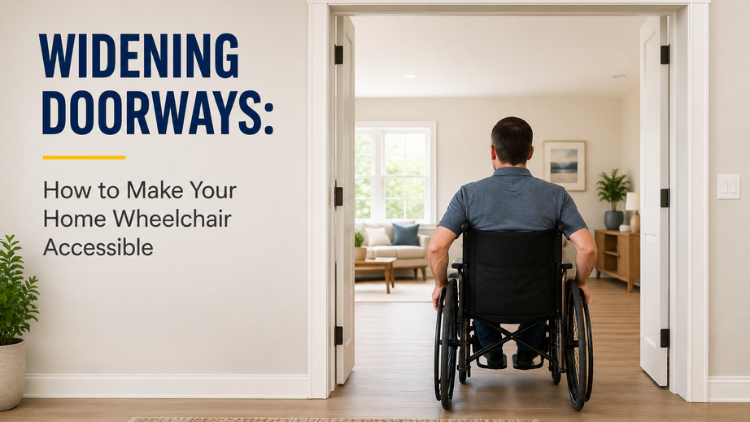 Widening Doorways: How to Make Your Home Wheelchair Accessible
