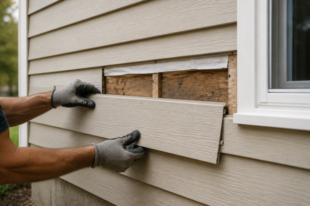 siding repair