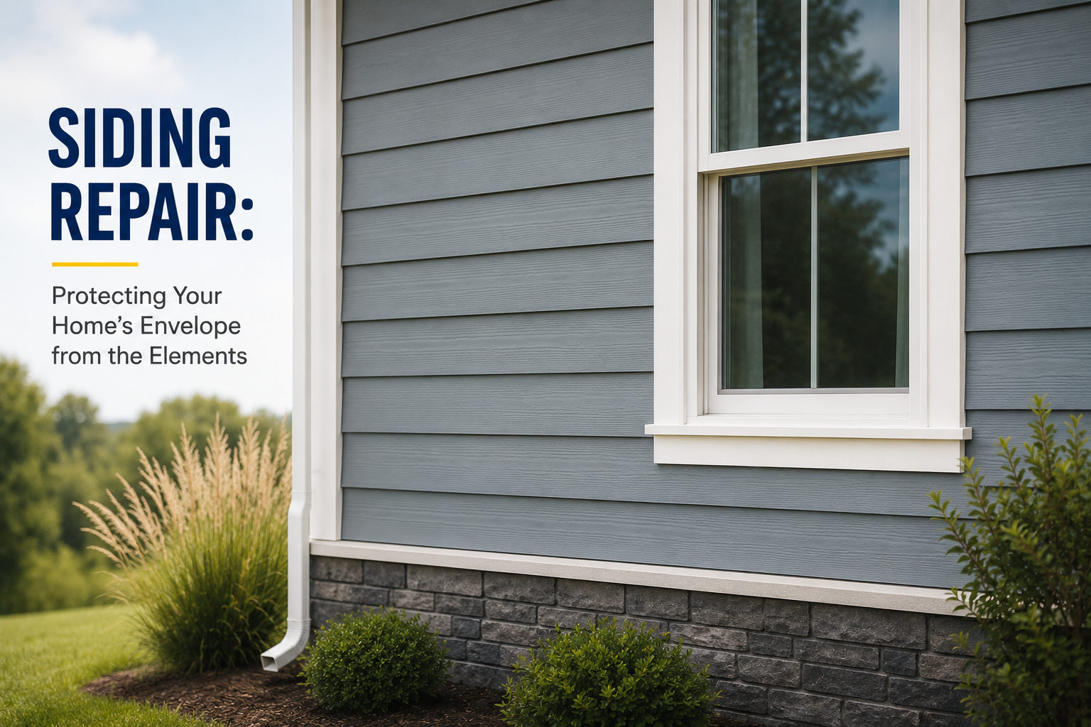 Siding Repair: Protecting Your Home’s Envelope from the Elements