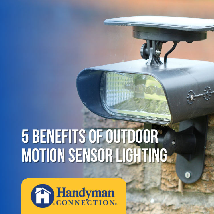 Benefits of motion sensor lighting