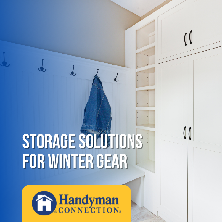 Storage solutions for winter gear