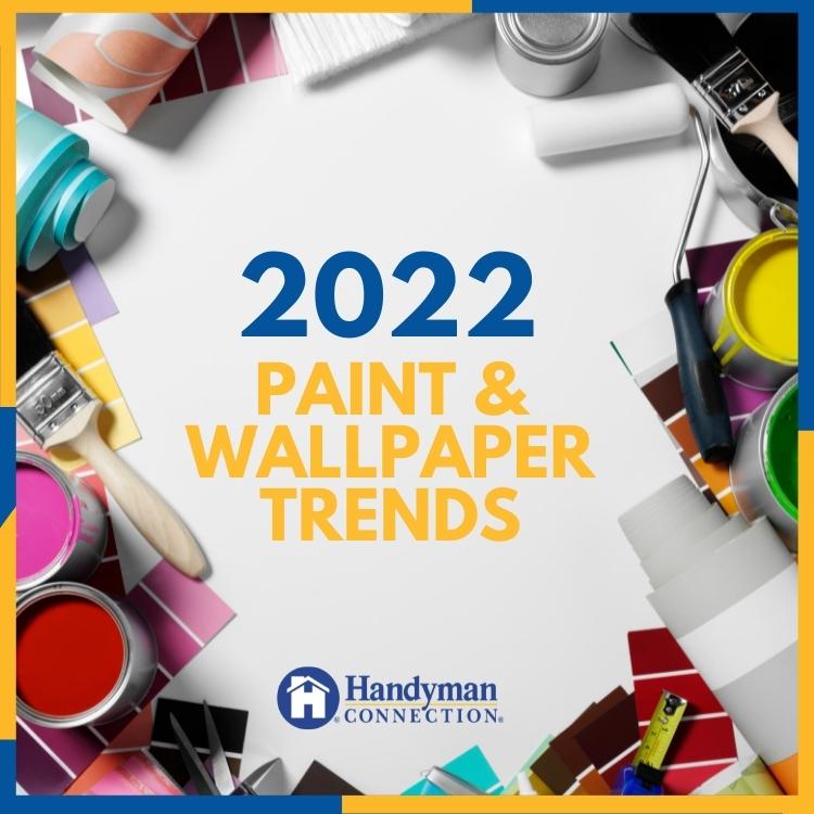 Paint and wallpaper trends of 2022