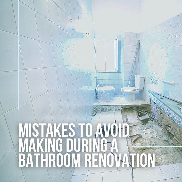 Mistakes to avoid in bathroom renovation