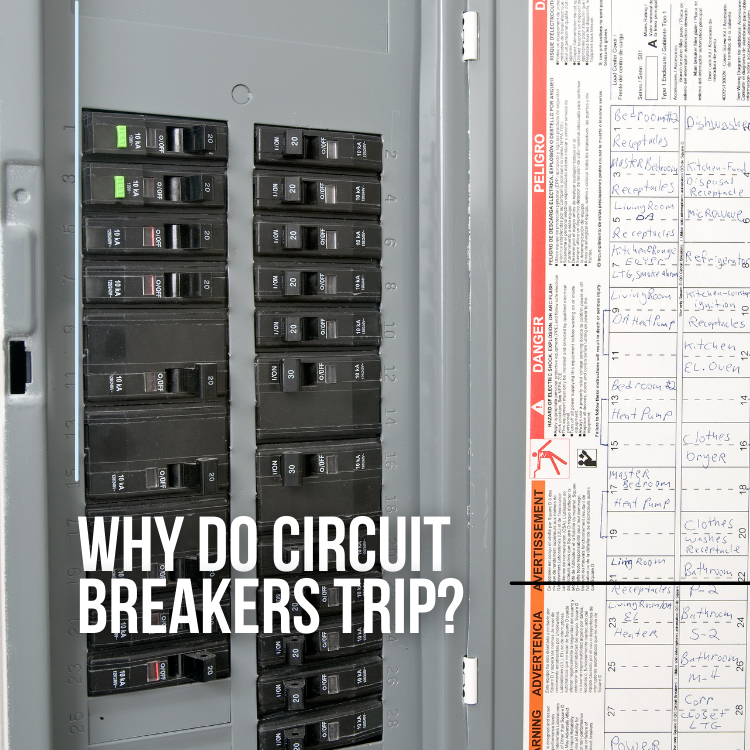 Why do circuit breakers trip