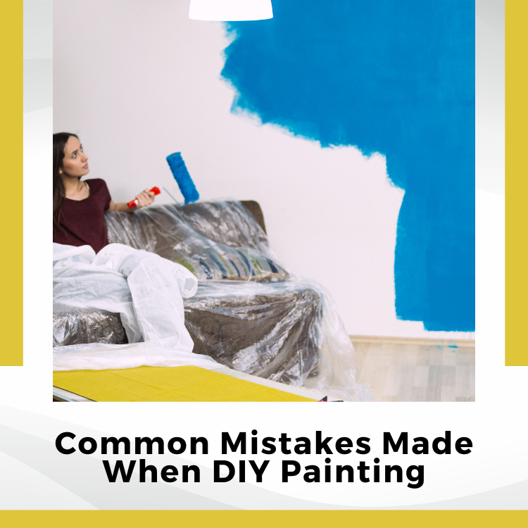 Common mistakes when doing diy painting