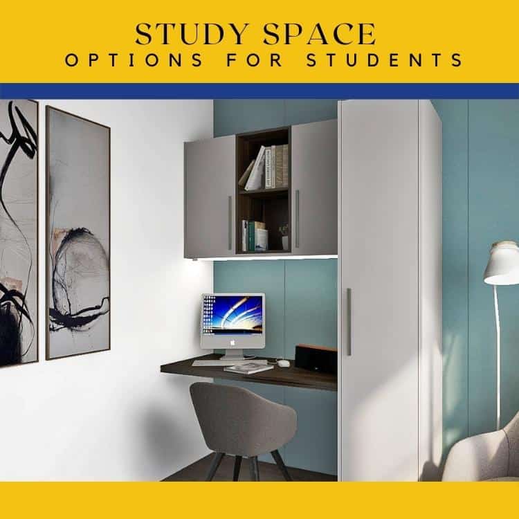 Create the perfect study space for students