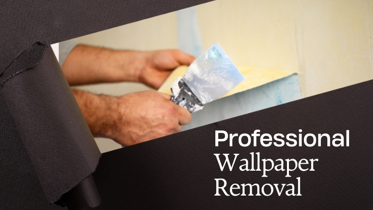 How A Handyman In Vaughan Can Help With Professional Wallpaper Removal