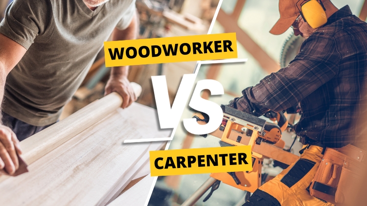 What Is The Difference Between A Woodworker And A Carpenter?