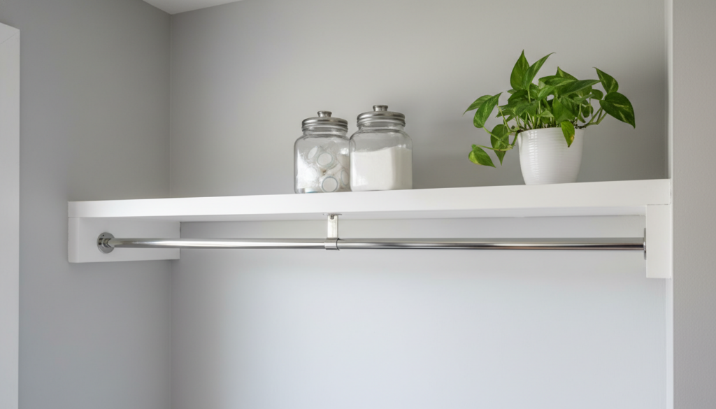 Laundry Room Refresh: Drywall Repairs, Fresh Paint, and Upgraded Storage Solutions