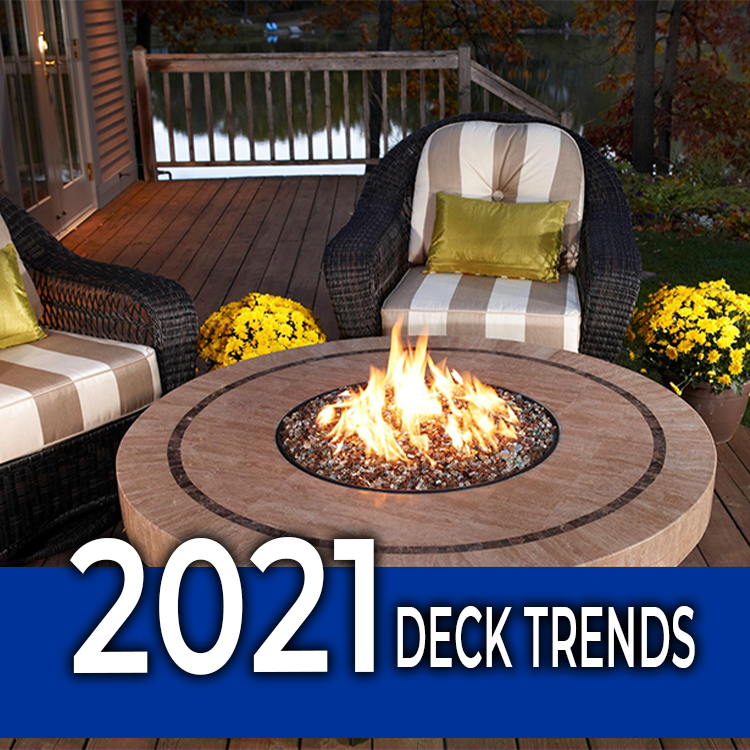 Deck Trends in 2021