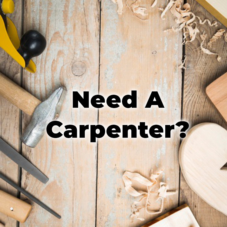 What Jobs Can Our Carpenters
