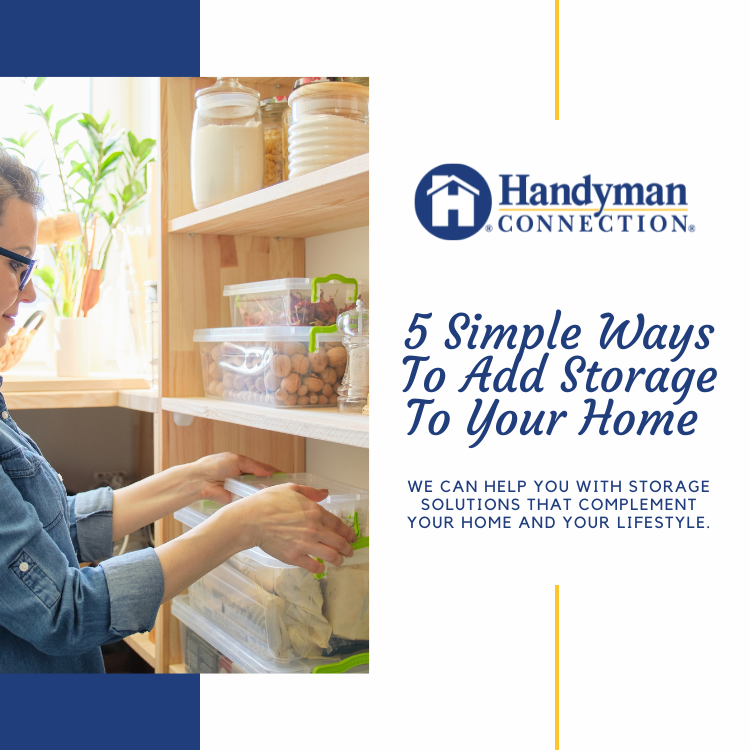 adding storage to your home