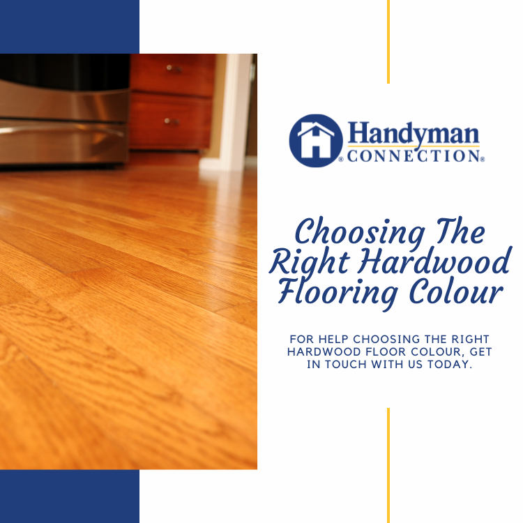 hardwood flooring colour