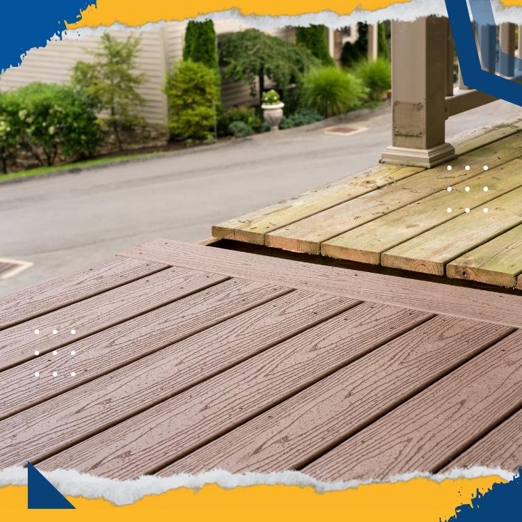 Deck repair services cleaning composite decking