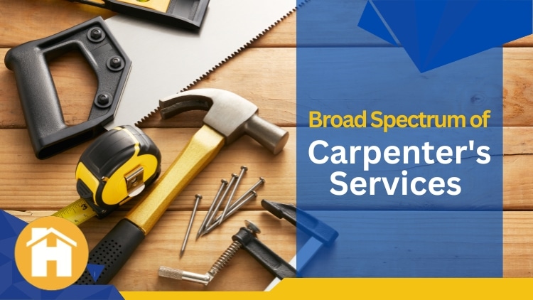Beyond Hammer and Nails: The Broad Spectrum of a Carpenter's Services in Victoria