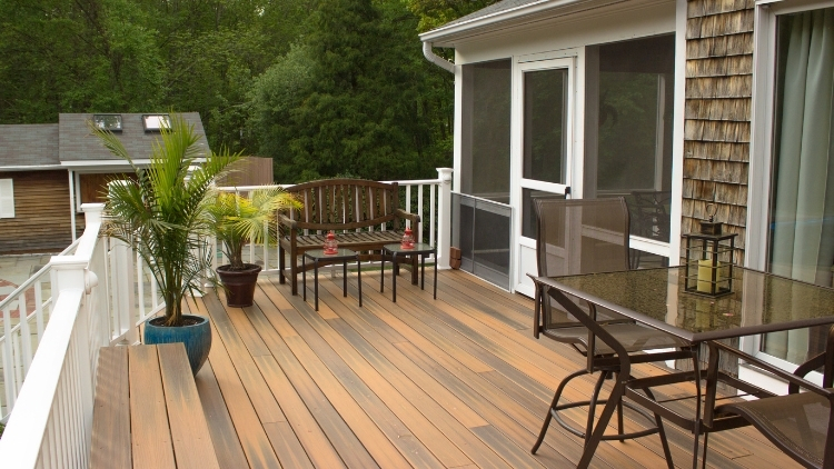 Widen the Deck Pathways 