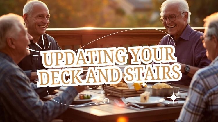 Aging in Place Made Safer with Handyman Connection Deck and Stair Upgrades