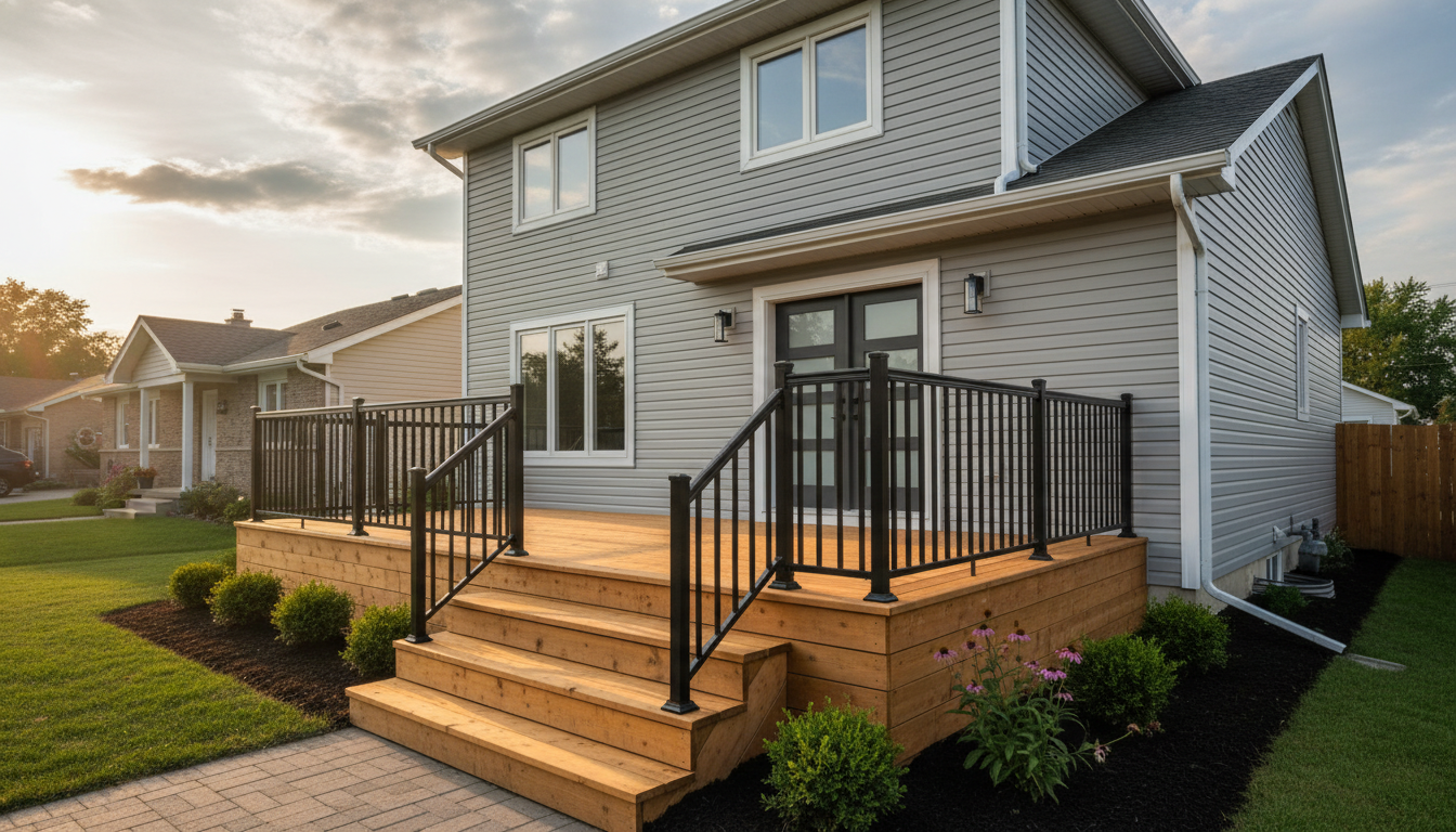 Front Deck Addition: A High-Impact Curb Appeal Upgrade