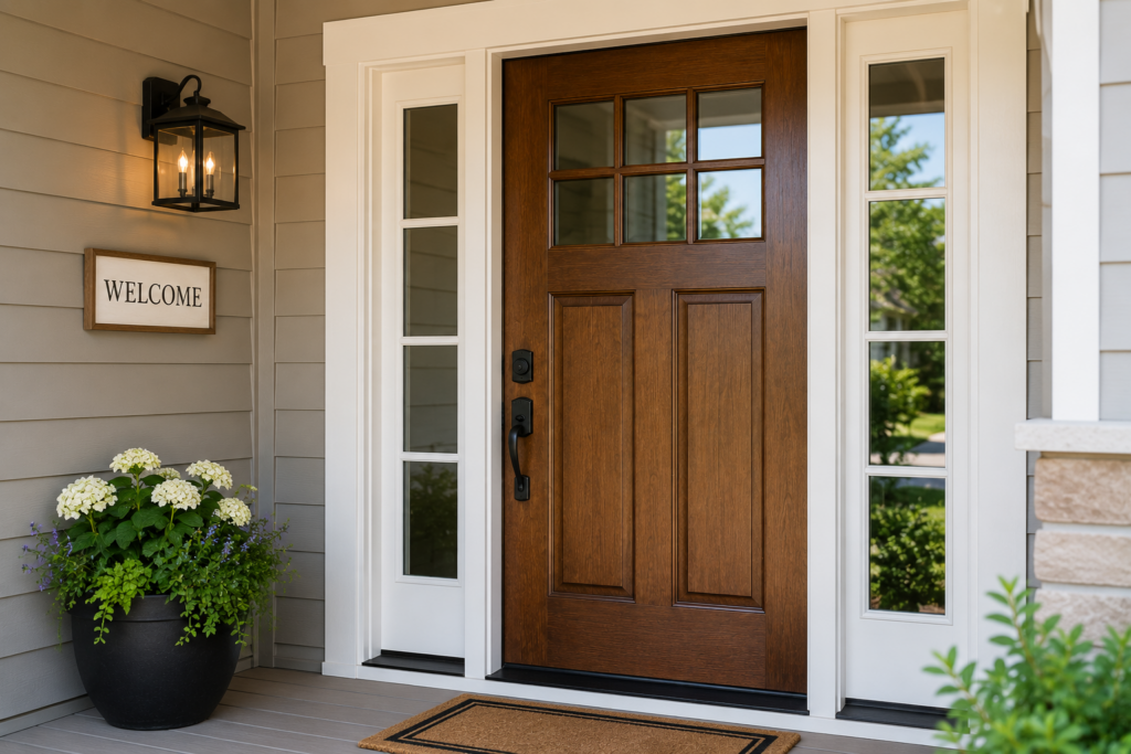 home front door
