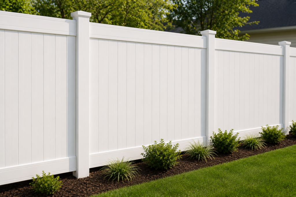 Clean and Wash for Long-Lasting Fences