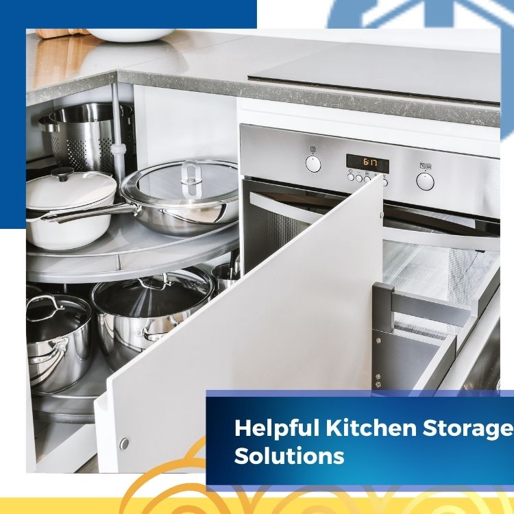 Helpful Kitchen Storage Solutions