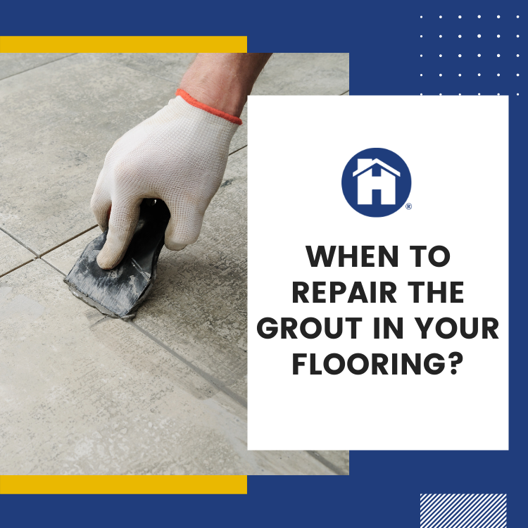 Winnipeg Home Repair: When To Repair the Grout in Your Flooring