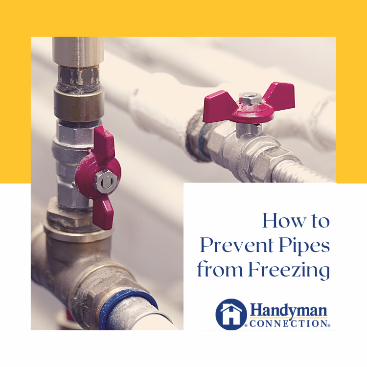 prevent pipes from freezing