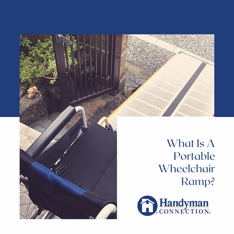 what is portable wheelchair ramp