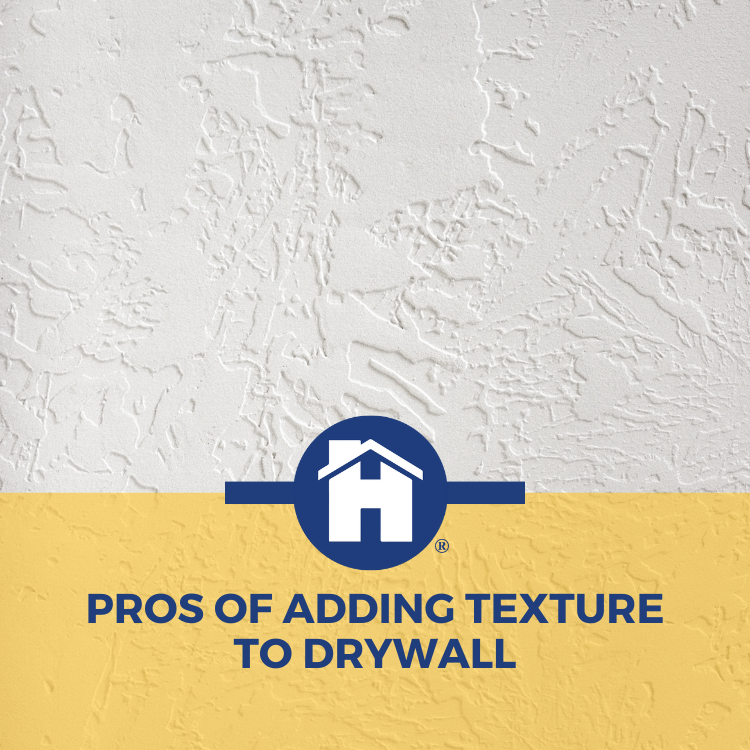 Adding texture to drywall