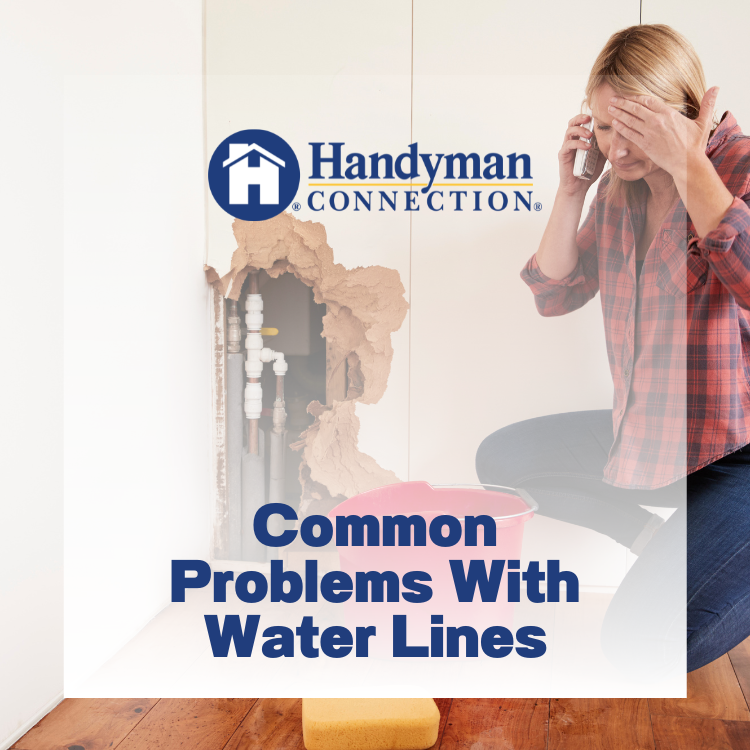 Common problems with water lines