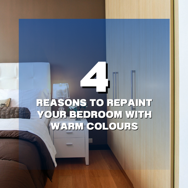 Reasons to repaint your bedroom