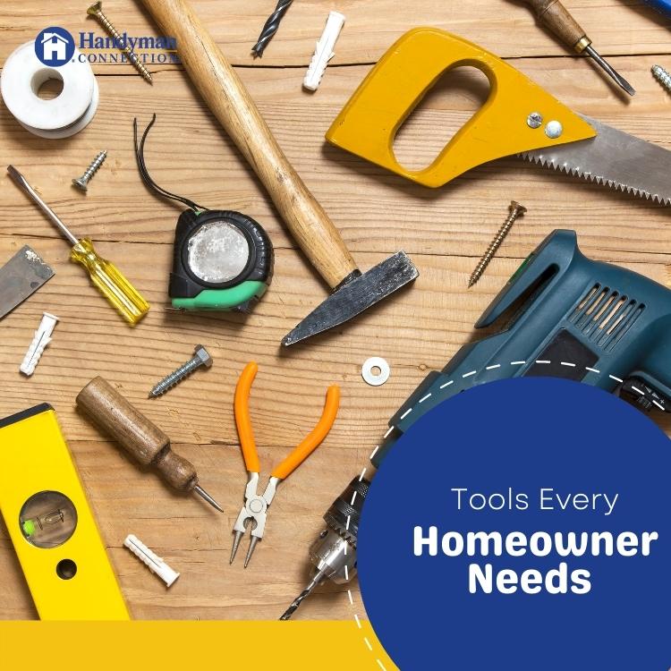 tools every homeowner needs