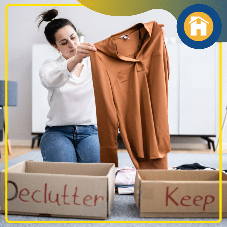 How decluttering can make your life easier