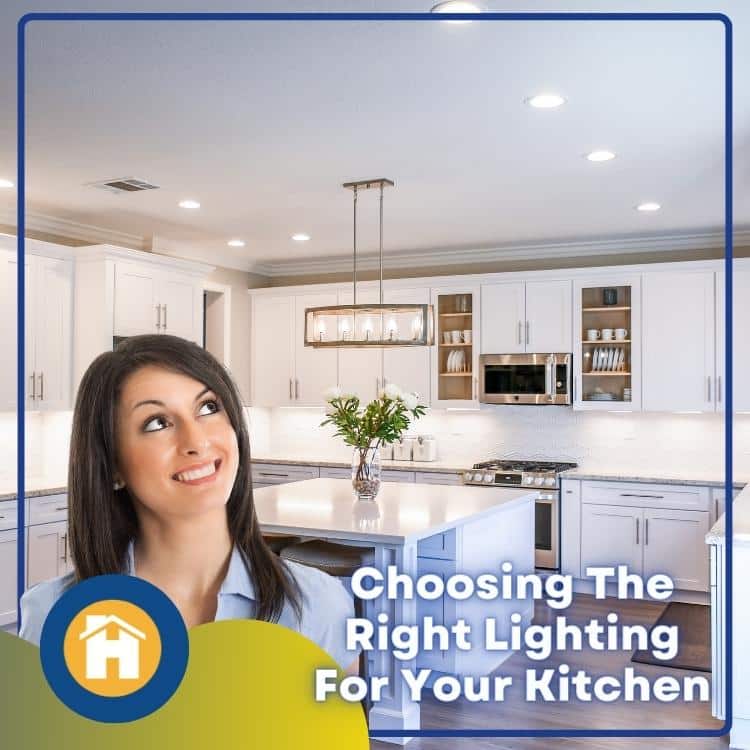Choose the Right Lighting for Your Winnipeg Kitchen