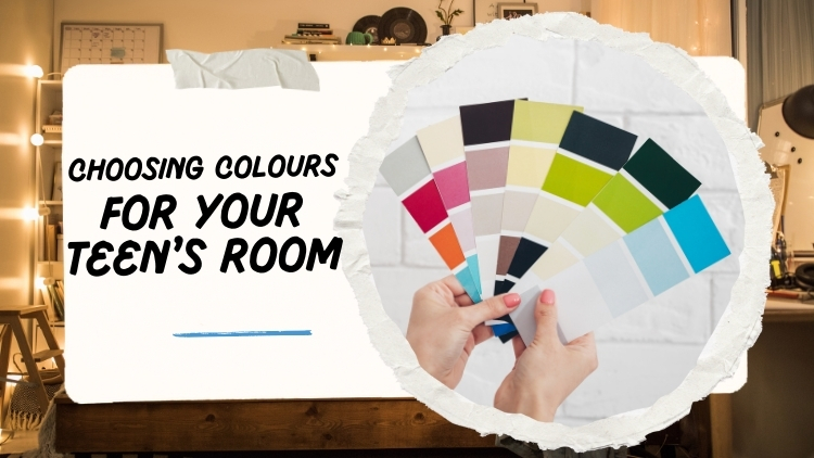 How To Choose A Colour Palate For Your Teen's Bedroom