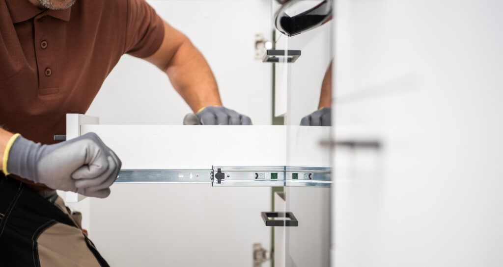 The Benefits of Space-Saving Sliding Shelves