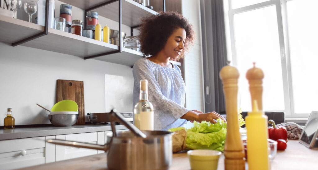 Do Plan for Enough Space & Don’t Cram an Island into a Small Kitchen