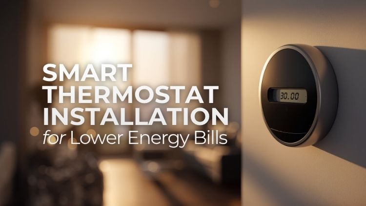Smart Thermostat Installation for Lower Energy Bills