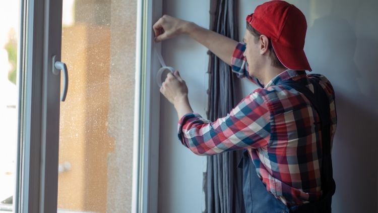 Professionals Replace Worn Weatherstripping