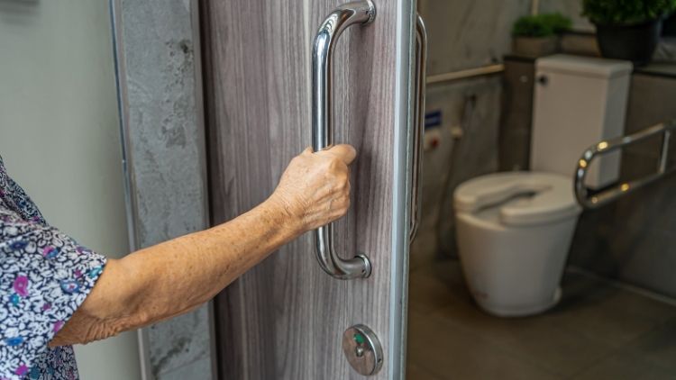ADA Grab Bar Placement for Walk-In Showers
