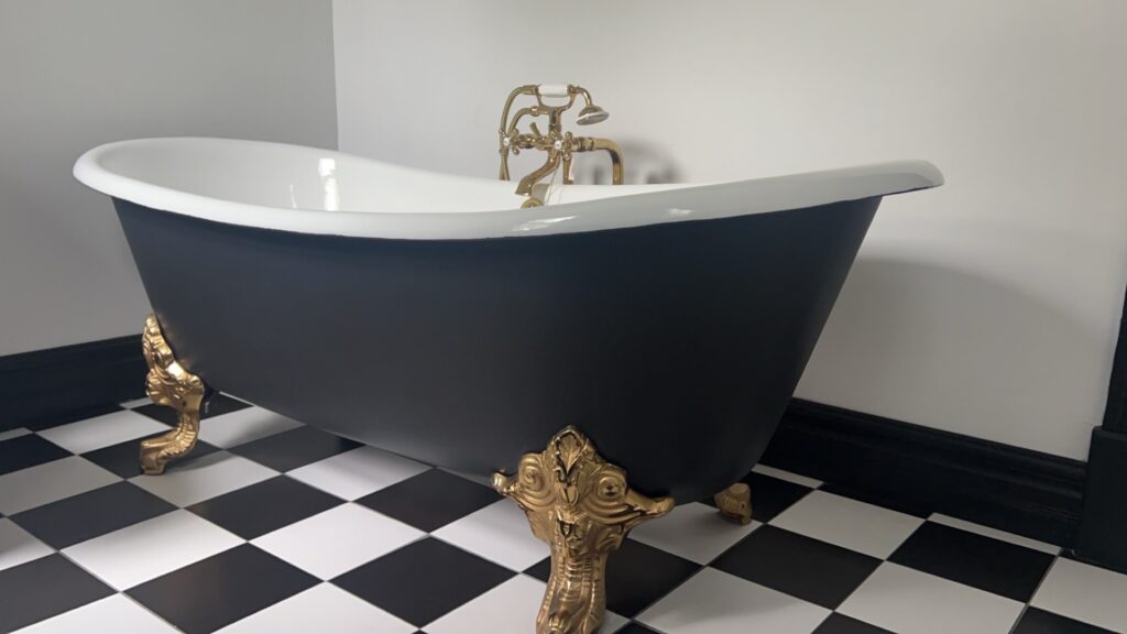 new bathtub installed by our team in Maitland, FL