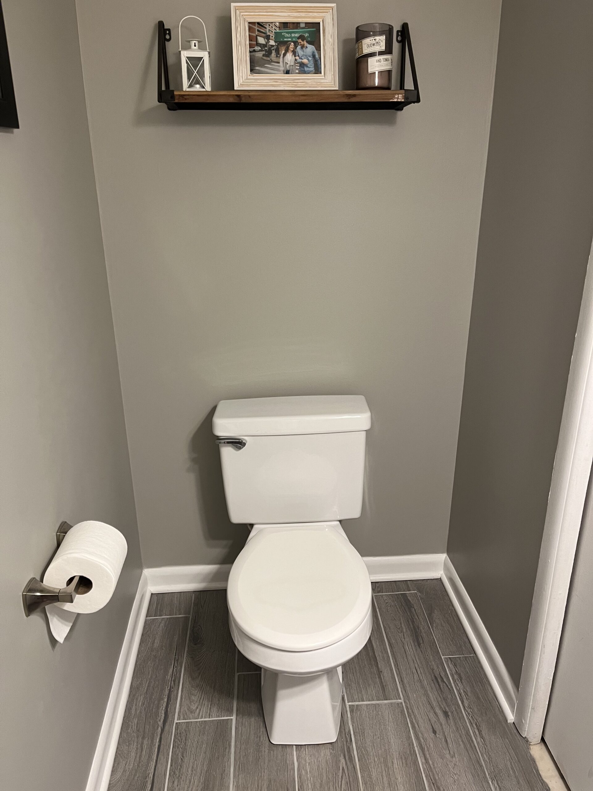toilet installed by our craftsmen in Roswell, GA