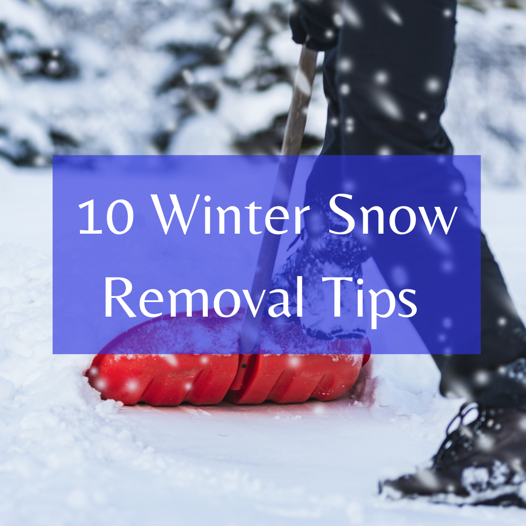 10 Winter Snow Removal Tips - Handyman Corporate