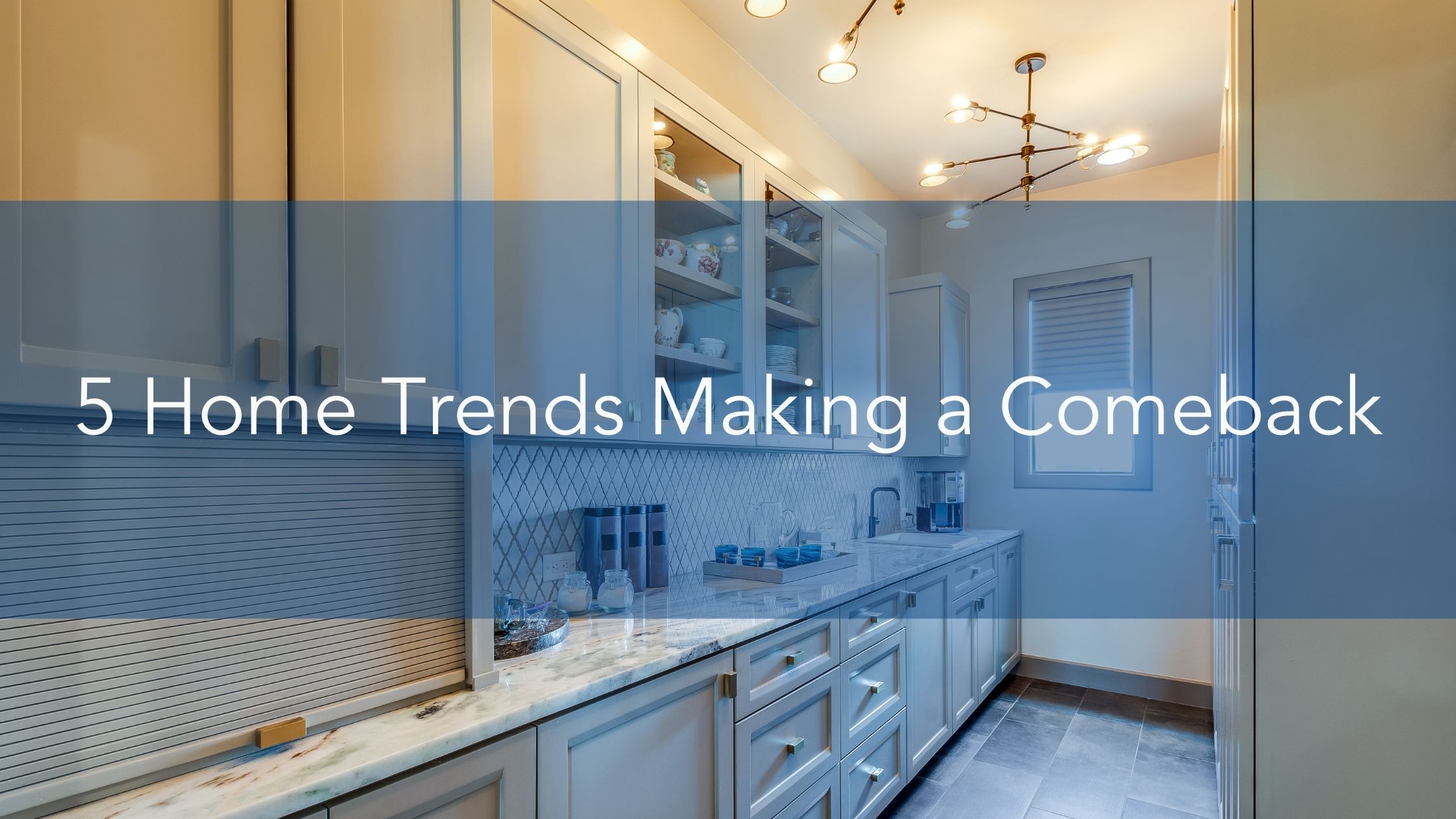 5 Home Trends Making a Comeback