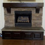 Remodeled Fireplace Mantel